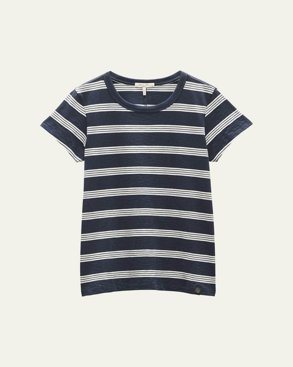 The Striped Baby Tee
